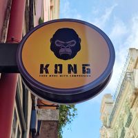  at Kong - Food Made With Compassion in Lisbon