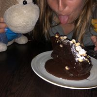 Incredible food! Incredible cake!   at Kong - Food Made With Compassion in Lisbon