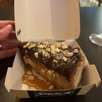 Snickers tart (I got it to go)  at Kong - Food Made With Compassion in Lisbon