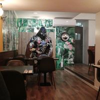 the restaurant at Kong - Food Made With Compassion in Lisbon