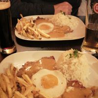 "bitoque" at Kong - Food Made With Compassion in Lisbon