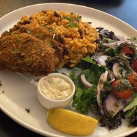 Fish  at Kong - Food Made With Compassion in Lisbon