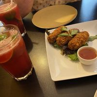 Croquettes   at Kong - Food Made With Compassion in Lisbon