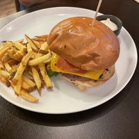 Beyond burger and fries  at Kong - Food Made With Compassion in Lisbon