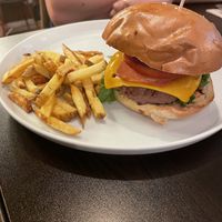 Beyond burger and fries  at Kong - Food Made With Compassion in Lisbon