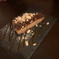 Snickers tart  at Kong - Food Made With Compassion in Lisbon