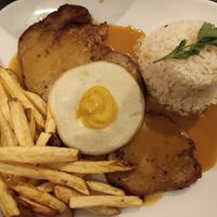 Steak de seitán at Kong - Food Made With Compassion in Lisbon