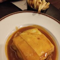 Francesinha at Kong - Food Made With Compassion in Lisbon