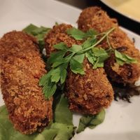 Croquetas at Kong - Food Made With Compassion in Lisbon