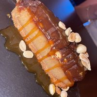 Snickers cake  at Kong - Food Made With Compassion in Lisbon