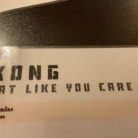   at Kong - Food Made With Compassion in Lisbon