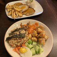   at Kong - Food Made With Compassion in Lisbon