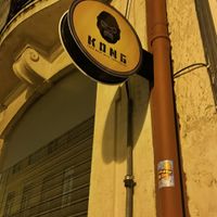   at Kong - Food Made With Compassion in Lisbon