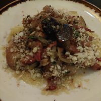 Polvo feliz à lagareiro (happy octopus) at Kong - Food Made With Compassion in Lisbon