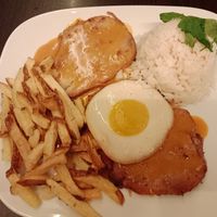 "bitoque" at Kong - Food Made With Compassion in Lisbon