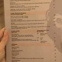 Menu 😍  at Kong - Food Made With Compassion in Lisbon