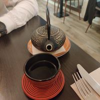 Peppermint tea at Kong - Food Made With Compassion in Lisbon