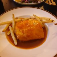 Francesinha at Kong - Food Made With Compassion in Lisbon