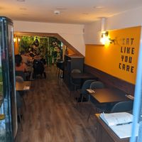 Inside of Kong. at Kong - Food Made With Compassion in Lisbon