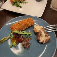 Croquette starter  at Kong - Food Made With Compassion in Lisbon