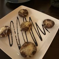 Stuffed mushroom #Veganuary at Kong - Food Made With Compassion in Lisbon