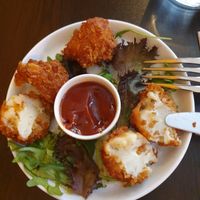 Cauliflower wings at Kong - Food Made With Compassion in Lisbon