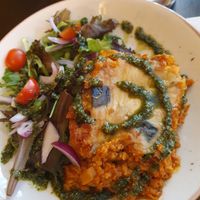 lasagna at Kong - Food Made With Compassion in Lisbon