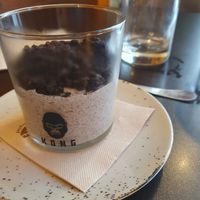 oreo mousse at Kong - Food Made With Compassion in Lisbon