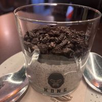 Mousse de Oreo   at Kong - Food Made With Compassion in Lisbon