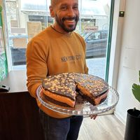 Nutella cake  at Kong - Food Made With Compassion in Lisbon