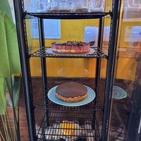 Cake and dessert selection  at Kong - Food Made With Compassion in Lisbon