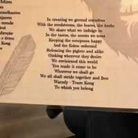 Food Philosophy  at Kong - Food Made With Compassion in Lisbon