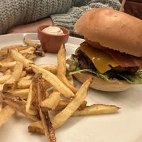 King burger   at Kong - Food Made With Compassion in Lisbon