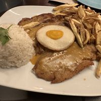 Seitan   at Kong - Food Made With Compassion in Lisbon