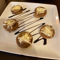 Cogumelos assados   at Kong - Food Made With Compassion in Lisbon