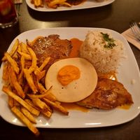 Seitan steak at Kong - Food Made With Compassion in Lisbon