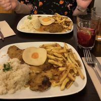 Seitan steak (amazing texture!)  at Kong - Food Made With Compassion in Lisbon