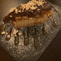 Snickers tart  at Kong - Food Made With Compassion in Lisbon