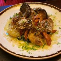 Pulvo feliz at Kong - Food Made With Compassion in Lisbon