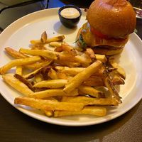 Kong burger at Kong - Food Made With Compassion in Lisbon