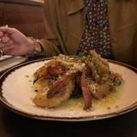 Happy octopus at Kong - Food Made With Compassion in Lisbon