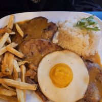 Traditional Portuguese steak dinner at Kong - Food Made With Compassion in Lisbon