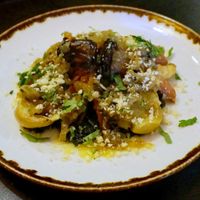 Polvo feliz à lagareiro at Kong - Food Made With Compassion in Lisbon