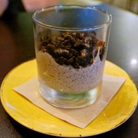 Mousse de Oreo at Kong - Food Made With Compassion in Lisbon