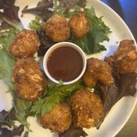 Cauliflower bites   at Kong - Food Made With Compassion in Lisbon