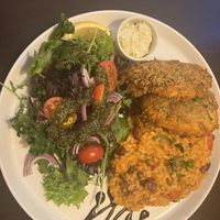 Fish   at Kong - Food Made With Compassion in Lisbon