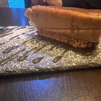 Salted caramel cheesecake   at Kong - Food Made With Compassion in Lisbon
