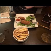 sausage (i dont remember the full name)  at Kong - Food Made With Compassion in Lisbon