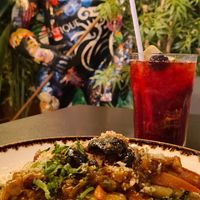 Polvo Feliz à Lagareiro at Kong - Food Made With Compassion in Lisbon