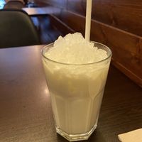 Virgin pina colada - wow 😍  at Kong - Food Made With Compassion in Lisbon